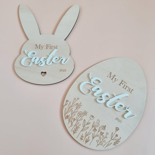 My First Easter Plaque