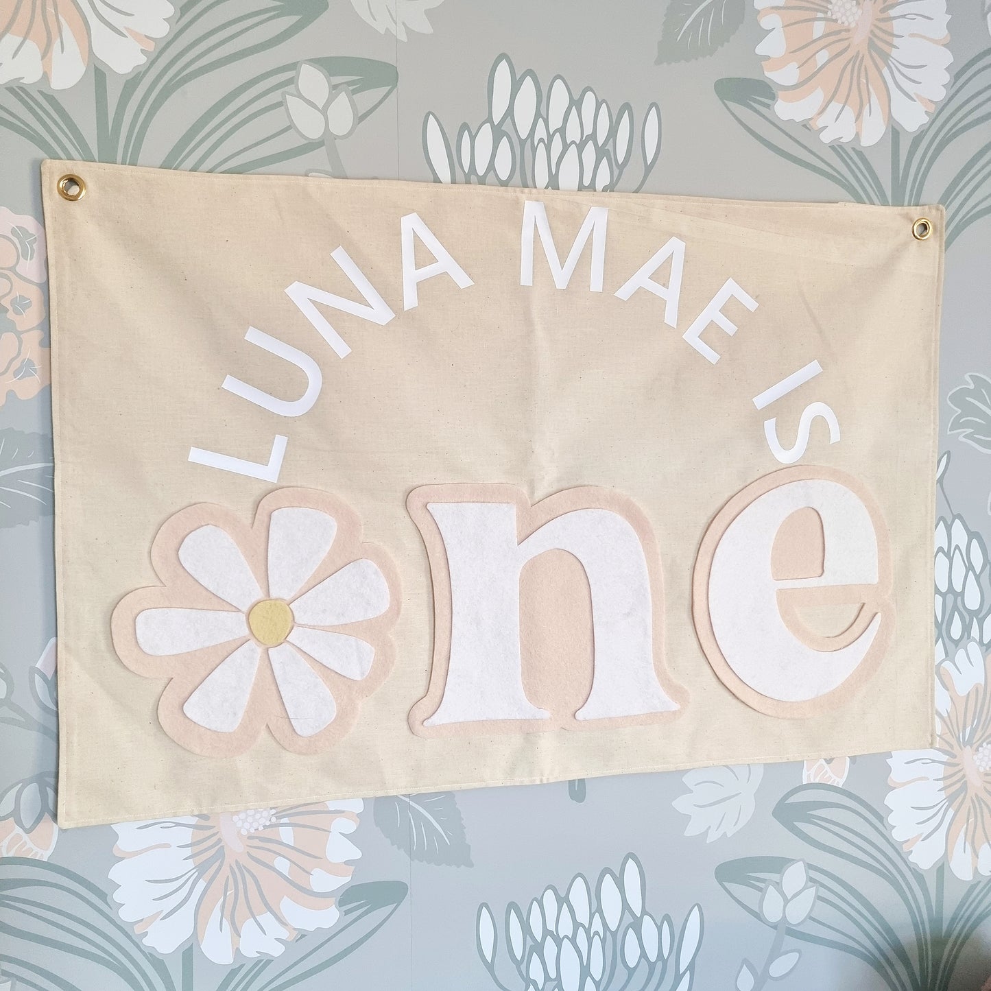 Personalised Birthday Banner