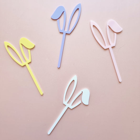 Bunny Ear Cake Picks