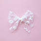 Daisy Tulle Bow