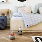 Roly Poly Rabbit Light Grey