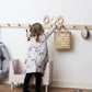 Penguin Baby Teeter~Off White