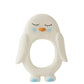 Penguin Baby Teeter~Off White