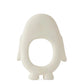 Penguin Baby Teeter~Off White