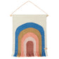 Follow The Rainbow Mini Wall Rug Blue