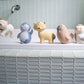 Snowy Owl- Natural Rubber Baby Rattle & Bath Toy