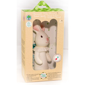Bunny Havah Rubber Squeaker