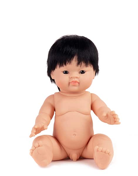 Minikane Boy Doll 34cm ~ Jude