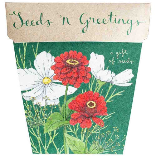 Gift Of Seeds ~ Seeds 'n Greetings