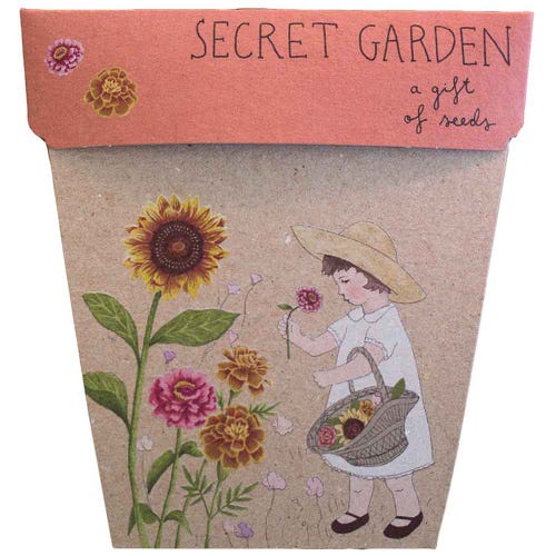 Gift Of Seeds ~ Secret Garden